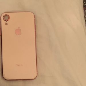 pink iPhone XR case